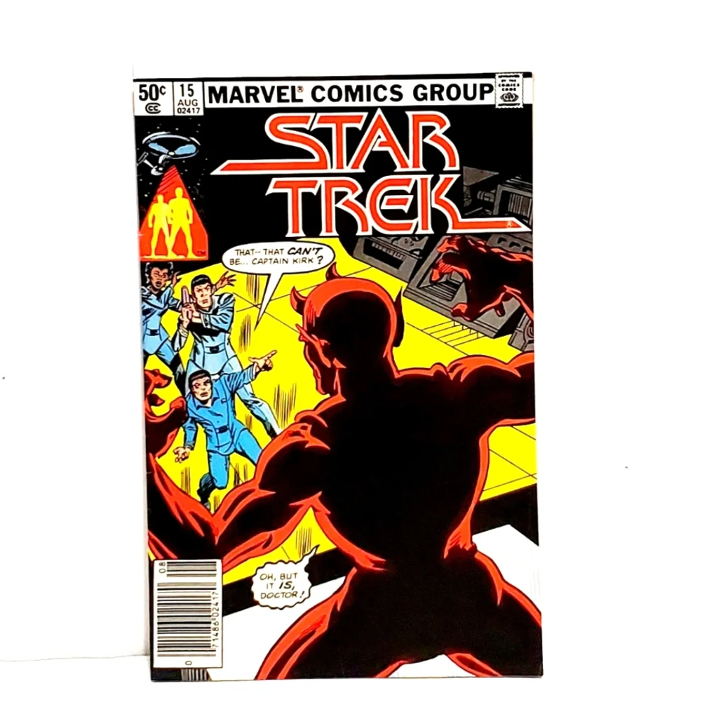 Star Trek From Marvel° Comics Group | 1981~44 Years Vintage Magazine